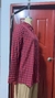 Imagem do Loose Women's Long-sleeve Plaid Shirt
