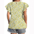 Women's Printed Casual Round Neck Blouse