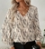 Women's V-neck Elegant Autumn Clothes Shirt - ALLPHA SHOPE