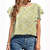 Women's Printed Casual Round Neck Blouse - ALLPHA SHOPE