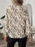 Women's V-neck Elegant Autumn Clothes Shirt - loja online