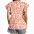 Women's Printed Casual Round Neck Blouse - comprar online