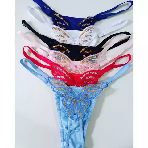 Kit C/ 10 Tanga Borboleta - comprar online