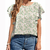 Women's Printed Casual Round Neck Blouse - comprar online