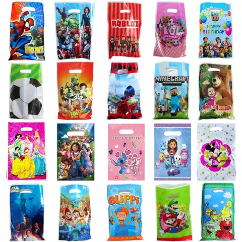 Desenhos animados Frozen Princess Birthday Gift Bag, Tema do Encanto Mirabel, Fo