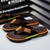 Men's Flip Flops Summer Outdoor Non-slip Soft Bottom Sandals Woven Belt Clip - ALLPHA SHOPE
