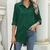 Loose Women's Long-sleeve Plaid Shirt - ALLPHA SHOPE
