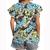 Women's Printed Casual Round Neck Blouse - ALLPHA SHOPE
