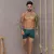 Kit com 10 Cuecas Boxers de Microfibra Masculina - loja online