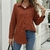 Loose Women's Long-sleeve Plaid Shirt - comprar online