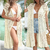 Imagem do Women's Woven Cardigan Hollow Beach