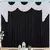 Cortina Emilly P/ Igreja Sala Quarto 3,00 X 2,70 Malha Gel - loja online
