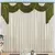 Cortina Emilly P/ Igreja Sala Quarto 3,00 X 2,70 Malha Gel - ALLPHA SHOPE