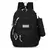 Mochila Escolar Com Estojo De Grande Capacidade Para Estudante Feminina Nylon Impermeavel Marca Multineos - comprar online