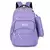 Mochila Escolar Com Estojo De Grande Capacidade Para Estudante Feminina Nylon Impermeavel Marca Multineos