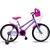 Bicicleta Aro 20 Infantil Feminina Com Cesta E Rodas Auxiliares Meninas - ALLPHA SHOPE