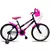 Bicicleta Aro 20 Infantil Feminina Com Cesta E Rodas Auxiliares Meninas en internet