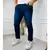 Calça de SARJA Masculina FIT com Elastano Slim Casual Tradicional Bolso Embutido Skinny