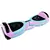 Hoverboard Overboard Skate Elétrico 6,5' Polegadas com Luz LED e Bluetooth Galaxy/Rosa Chiclete