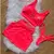 Conjunto Trio corrente Feminino Modinha estilo Mandrack - tienda online