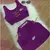 Imagen de Conjunto Trio corrente Feminino Modinha estilo Mandrack