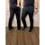 Kit 2 Calças SARJA Slim Social FIT Sport Fino