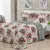 Kit Coberdrom Casal Queen Estampado 3 Pçs Dupla Face en internet