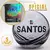 Bola Futebol Santos Campo Society Original Oficial Numero 5 licenciada