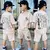 Conjunto infantil juvenil de verão, kit bermuda e camisa do dois ao 12 anos - loja online