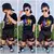 Conjunto infantil juvenil de verão, kit bermuda e camisa do dois ao 12 anos