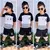 Imagem do Conjunto infantil juvenil de verão, kit bermuda e camisa do dois ao 12 anos