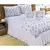 Kit Cobre Leito Colcha Casal Queen Decoração Desejos 07 Peças - comprar online