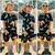 Conjunto infantil juvenil de verão, kit bermuda e camisa do dois ao 12 anos na internet