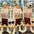 Conjunto infantil juvenil de verão, kit bermuda e camisa do dois ao 12 anos