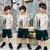 Imagem do Conjunto infantil juvenil de verão, kit bermuda e camisa do dois ao 12 anos