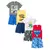Kit 10 Peças Roupas Infantil Menino Premium 1 ao 14 Conjunto Criança Masculino
