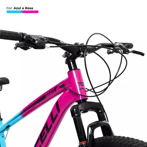 Bicicleta Aro 29 Vercelli Pro Shimano 21V Index Alumínio Freio Á Disco MTB