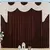 Cortina Emilly P/ Igreja Sala Quarto 3,00 X 2,70 Malha Gel - comprar online