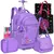 Kit Mochila RB Rebecca Bonbon Rodinhas Lancheira e Estojo Carrinho Lançamento Escolar - comprar online