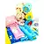 KIT 2 UND MANTA INFANTIL BEBE SOFT COBERTOR ANTIALERGICO MENINA MENINO 1m x 0,90m