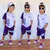 Imagem do Conjunto infantil juvenil de verão, kit bermuda e camisa do dois ao 12 anos