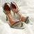 Sandália Vizzano Salto Fino 10 cm Lançamento - tienda online