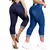 Kit 02 Calças Capri Rasgadas Jeans Com Lycra en internet