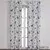 Cortina Borboleta Luxo 2,00 x 2,50 Metros para Sala Quarto Casa e Decoração - comprar online