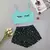 Pijama baby dool SUEDE personagem Roupa de dormir Verão - ALLPHA SHOPE
