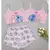 Pijama baby dool SUEDE personagem Roupa de dormir Verão - comprar online