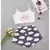 Pijama baby dool SUEDE personagem Roupa de dormir Verão - ALLPHA SHOPE