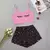 Pijama baby dool SUEDE personagem Roupa de dormir Verão