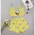 Pijama baby dool SUEDE personagem Roupa de dormir Verão - ALLPHA SHOPE