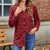 Loose Women's Long-sleeve Plaid Shirt - ALLPHA SHOPE